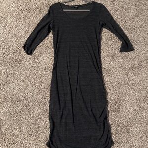 3/4 sleeve dress